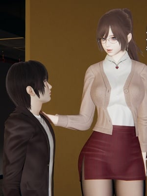 [神经漫游者]寝取美人妻-金莲老师01_059