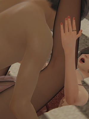 [神经漫游者]寝取美人妻-金莲老师01_099