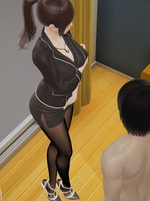 [神经漫游者]寝取美人妻-金莲老师02_086
