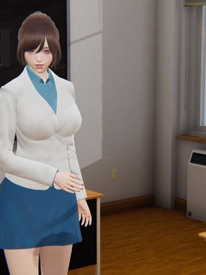 [神经漫游者]寝取美人妻-金莲老师03_007