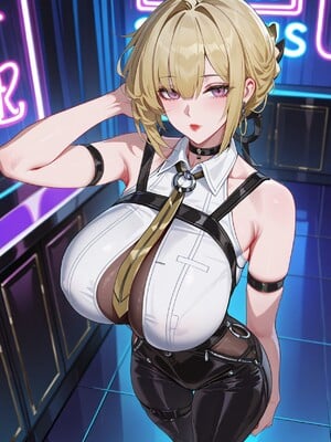 [QosLouisAI] BBC Fuck Evelyn 80P