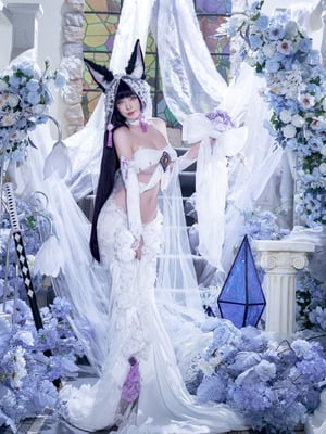 清水由乃 - 碧蓝航线 武藏 紫藤花_02_nbxo