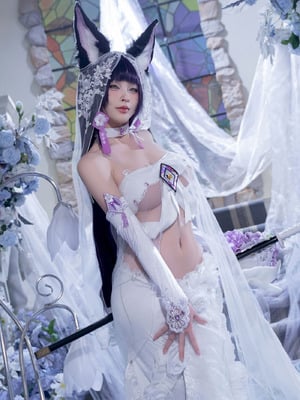 清水由乃 - 碧蓝航线 武藏 紫藤花_05_yfsc