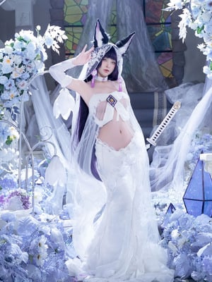 清水由乃 - 碧蓝航线 武藏 紫藤花_11_ticf