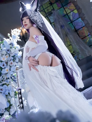清水由乃 - 碧蓝航线 武藏 紫藤花_16_cath