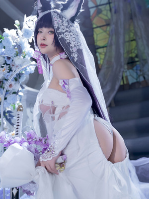 清水由乃 - 碧蓝航线 武藏 紫藤花_17_uhfi