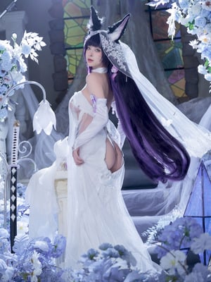 清水由乃 - 碧蓝航线 武藏 紫藤花_19_sfbl