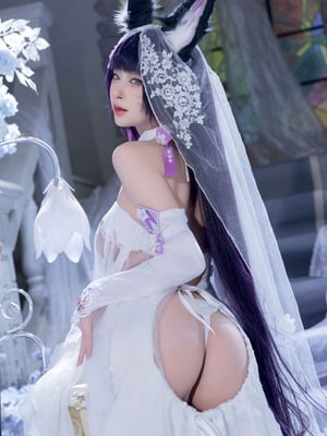 清水由乃 - 碧蓝航线 武藏 紫藤花_22_fqbf