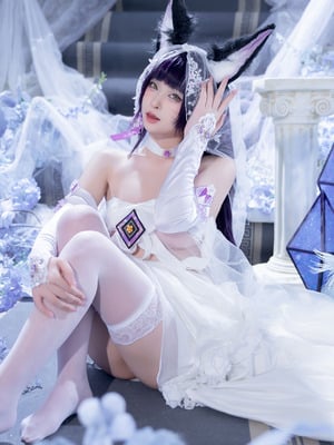 清水由乃 - 碧蓝航线 武藏 紫藤花_34_ucje