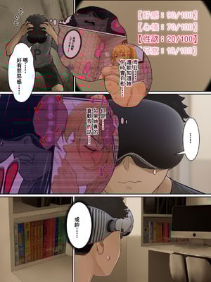 [pz屋台 (pz-x)] 我的AR眼镜居然能看见义妹的各种数值？！ [中国语]_029_kpwr