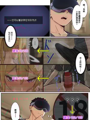 [pz屋台 (pz-x)] 我的AR眼镜居然能看见义妹的各种数值？！ [中国语]_088_qgmq