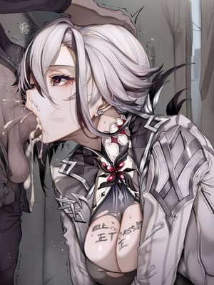 [kkoi]Arlecchino slave[AI Generated]_001_007