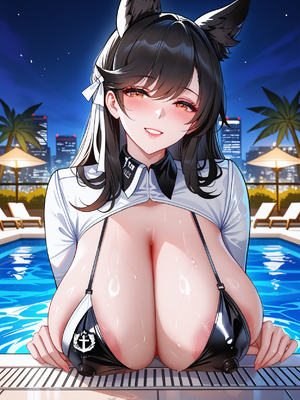 [QosLouisAI] BBC Fuck RQ Atago 64P