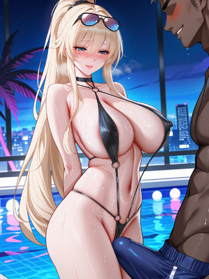 [QosLouisAI] Request：BBC Fuck Bismarck 64P_0015