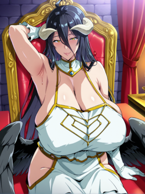 [ベック] Albedo  [AI Generated]