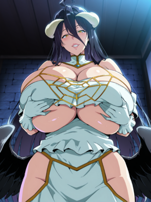 [ベック] Albedo  [AI Generated]_EGA_2