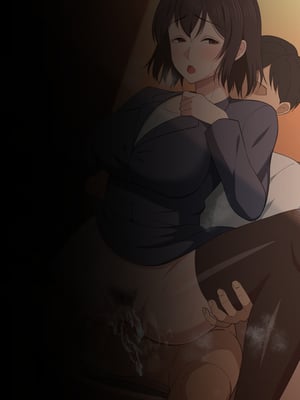 [春葉流亭] 愛が重すぎるママと肉欲に溺れる話 [中国翻訳]_116