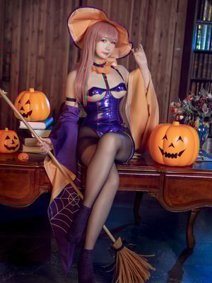 麻花酱 - Memphis Halloween_04_Makachan_Memphis_Halloween_Azur_Lane_4