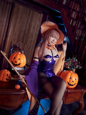 麻花酱 - Memphis Halloween_05_Makachan_Memphis_Halloween_Azur_Lane_5
