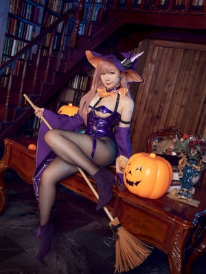 麻花酱 - Memphis Halloween_06_Makachan_Memphis_Halloween_Azur_Lane_6