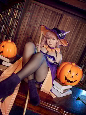 麻花酱 - Memphis Halloween_09_Makachan_Memphis_Halloween_Azur_Lane_9