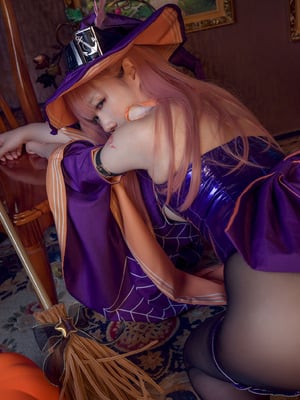 麻花酱 - Memphis Halloween_36_Makachan_Memphis_Halloween_Azur_Lane_36