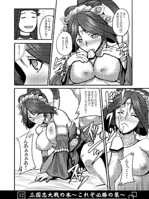 [アビオン村 (ジョニー)] 三国志大戦の本 ～これぞ必勝の策!～(三国志大戦)_13_