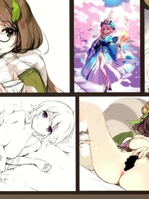 (秋葉原超同人祭) [劇毒少女 (ke-ta)] MoistSkinGirls (東方Project)_IMG_3672