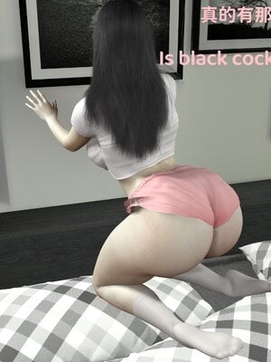 [南辕北辙]留学女友成了媚黑母狗01_036