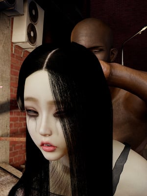 [南辕北辙]留学女友成了媚黑母狗03_039