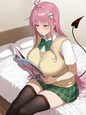 [NTRの村] ララの寝取られプレゼント♡ [AI Generated]_004
