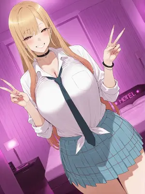 [NTRの村] 喜多川海夢の脳破壊見せつけエッチ♥ [AI Generated]_002