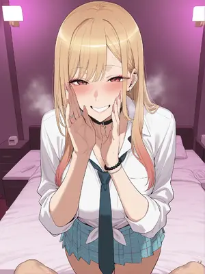 [NTRの村] 喜多川海夢の脳破壊見せつけエッチ♥ [AI Generated]_006