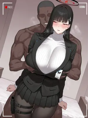 [NTRの村] 調月リオの寝取らせビデオレター♥ [AI Generated]_005