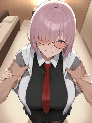 [NTRの村]完全脳破壊♡マシュ、ガチ寝取らせ♡ 2 [AI Generated]_004