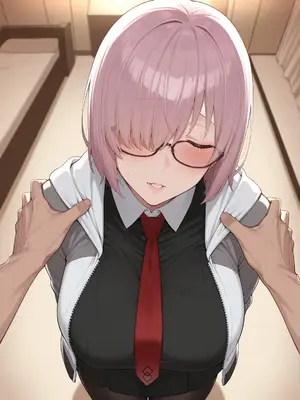 [NTRの村]完全脳破壊♡マシュ、ガチ寝取らせ♡ 2 [AI Generated]_005
