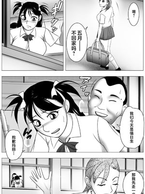 [機械堂] ボテ腹だよ!五月ちゃん[中国翻訳]