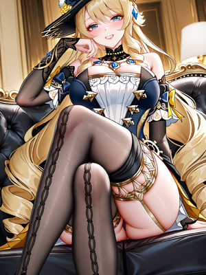 [QosLouisAI] Req：BBC Fuck Navia 64P 娜维娅蓝色蕾丝_0003