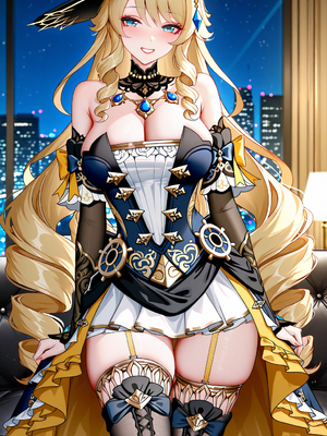[QosLouisAI] Req：BBC Fuck Navia 64P 娜维娅蓝色蕾丝_0005