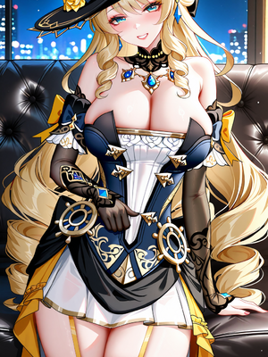 [QosLouisAI] Req：BBC Fuck Navia 64P 娜维娅蓝色蕾丝_0006