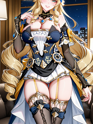 [QosLouisAI] Req：BBC Fuck Navia 64P 娜维娅蓝色蕾丝_0007