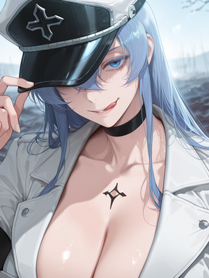 [Tommu] Esdeath Fall From Grace_0025