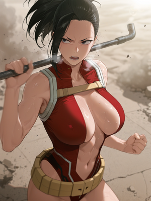 [Tommu] Yaoyorozu Momo Ambushed_0066
