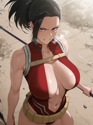 [Tommu] Yaoyorozu Momo Ambushed_0068