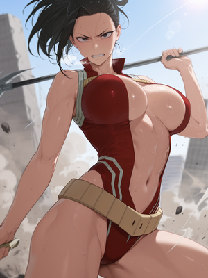 [Tommu] Yaoyorozu Momo Ambushed_0069