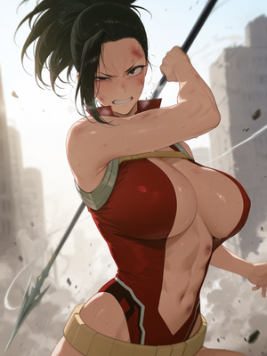 [Tommu] Yaoyorozu Momo Ambushed_0078