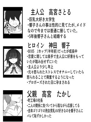 [青い星に生まれたダークエンジェル (鯖磁場権八朗)] 俺はＪカップメイドのご主人様_32