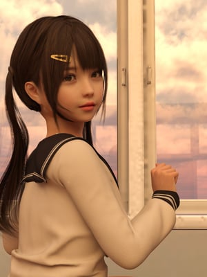 [SR3DART] [YUMENO KAWAII SELECT vol.1] Marina ~After school~_09