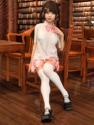 [SR3DART] [YUMENO KAWAII SELECT vol.1] Marina ~After school~_12