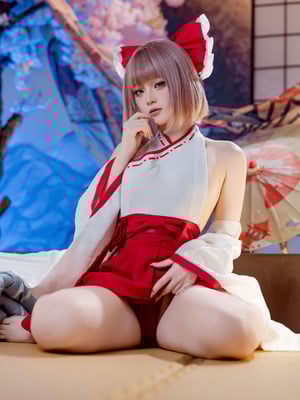 屿鱼 - 兼职巫女_19